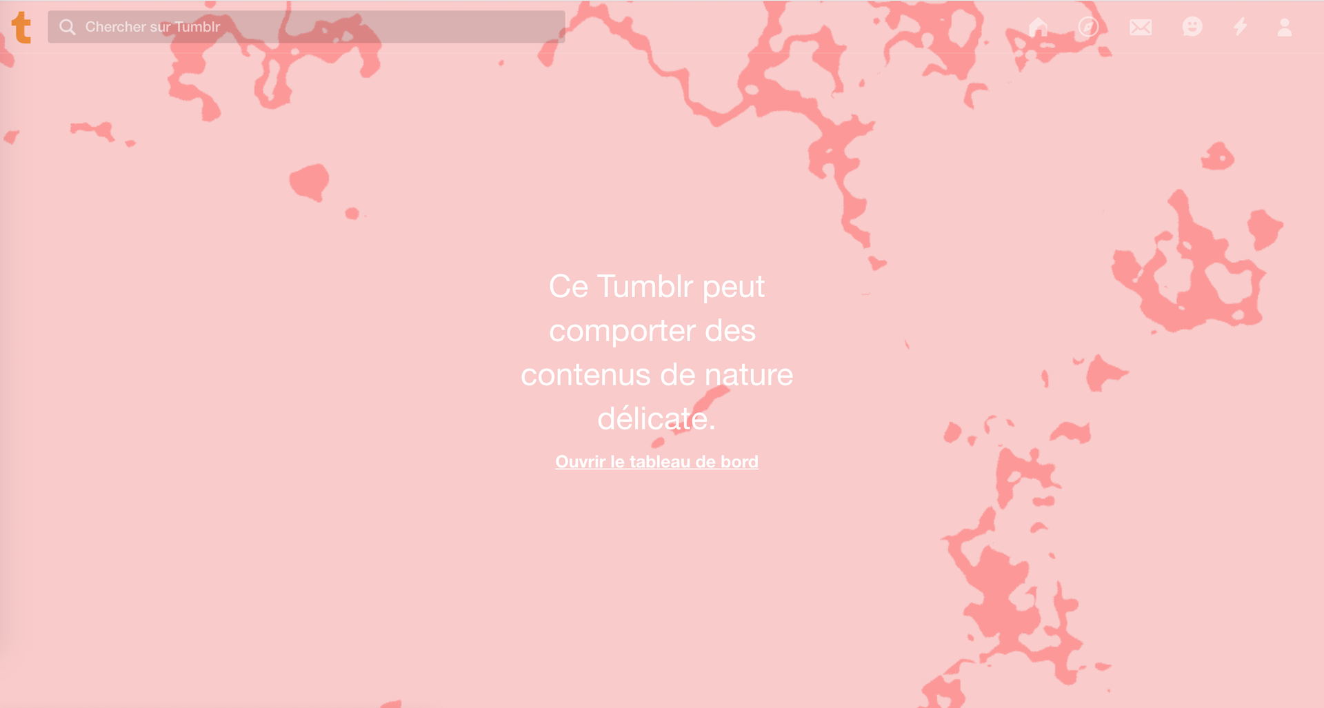 A Cause Du Blocage Anti Nudite Des Membres De Tumblr Ne Peuvent