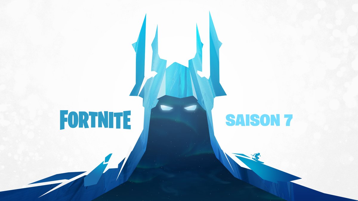 fortnite saison 7 date de sortie theme hivernal nouveautes tout ce que l on sait pop culture numerama - photo fortnite skin roi des glaces