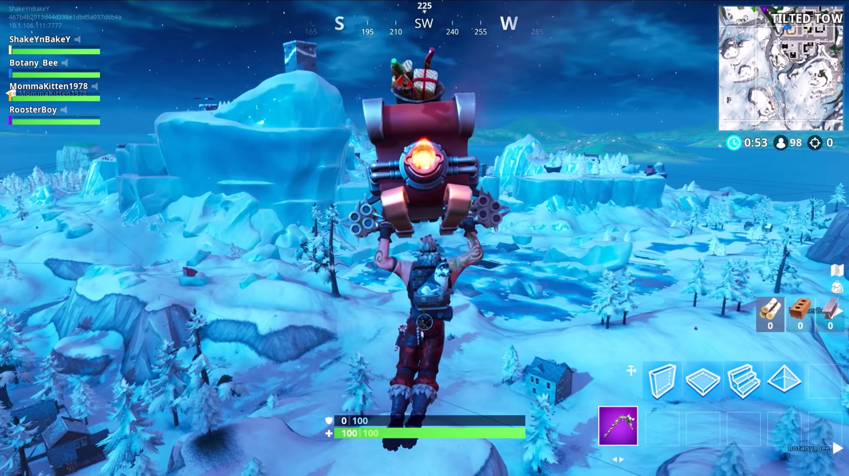 Fortnite Saison 7 Lhiver Est Arrivé Voici Toutes Les