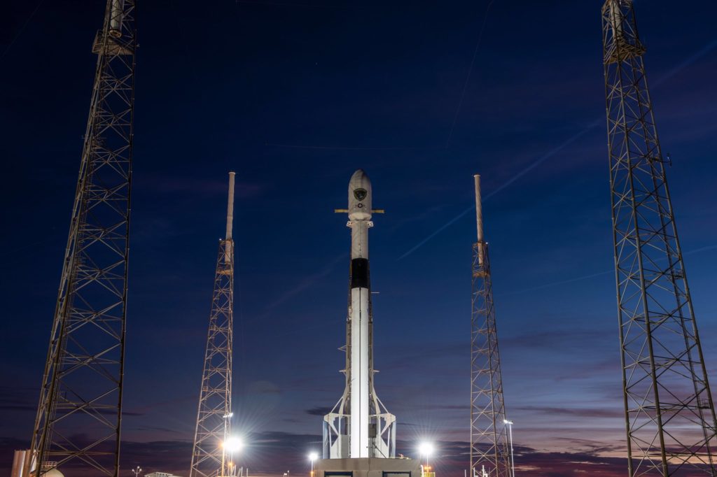 GPS III SV01