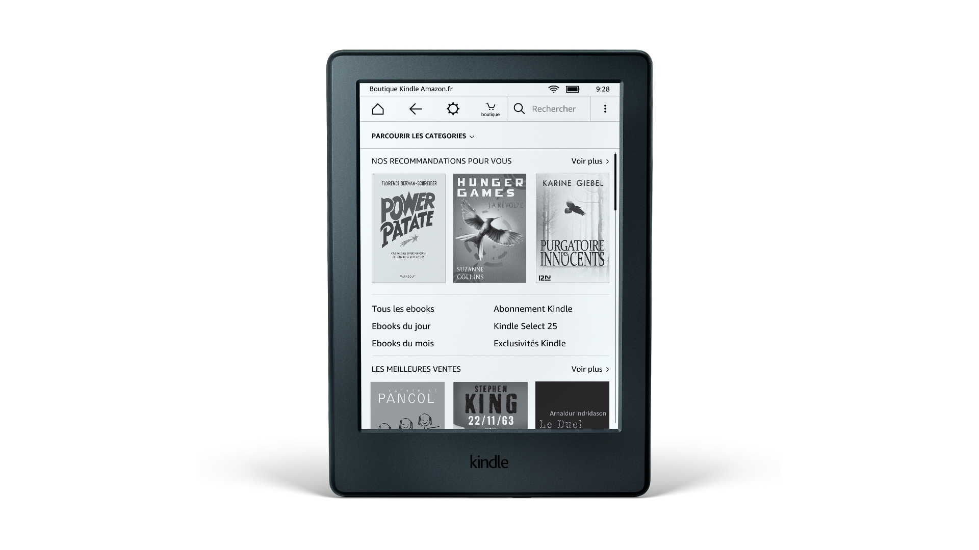 Comment télécharger tous les ebooks gratuits pour Kindle by