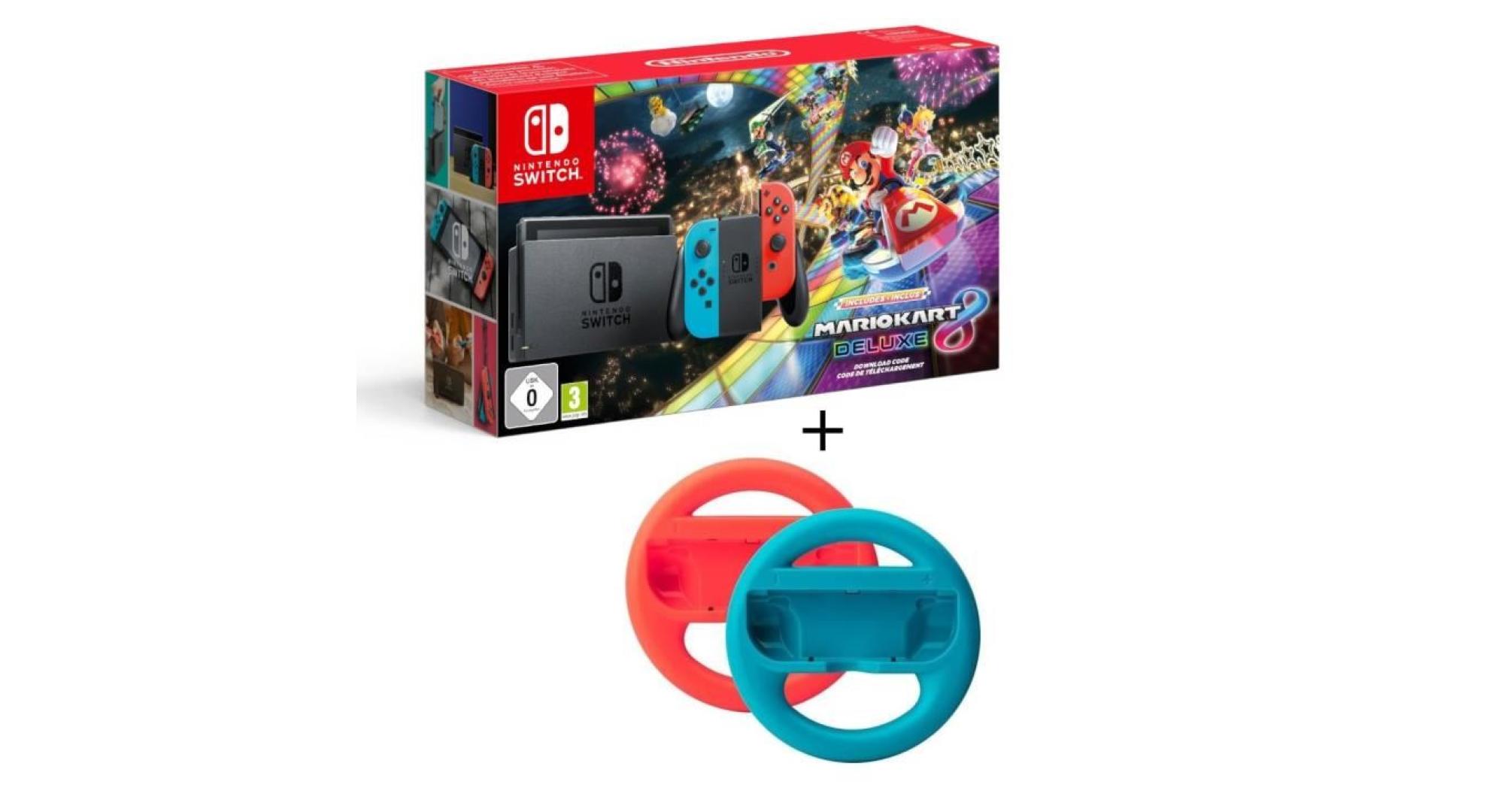 Le Bon Plan du Jour : pack Nintendo Switch Mario Kart 8 Deluxe et