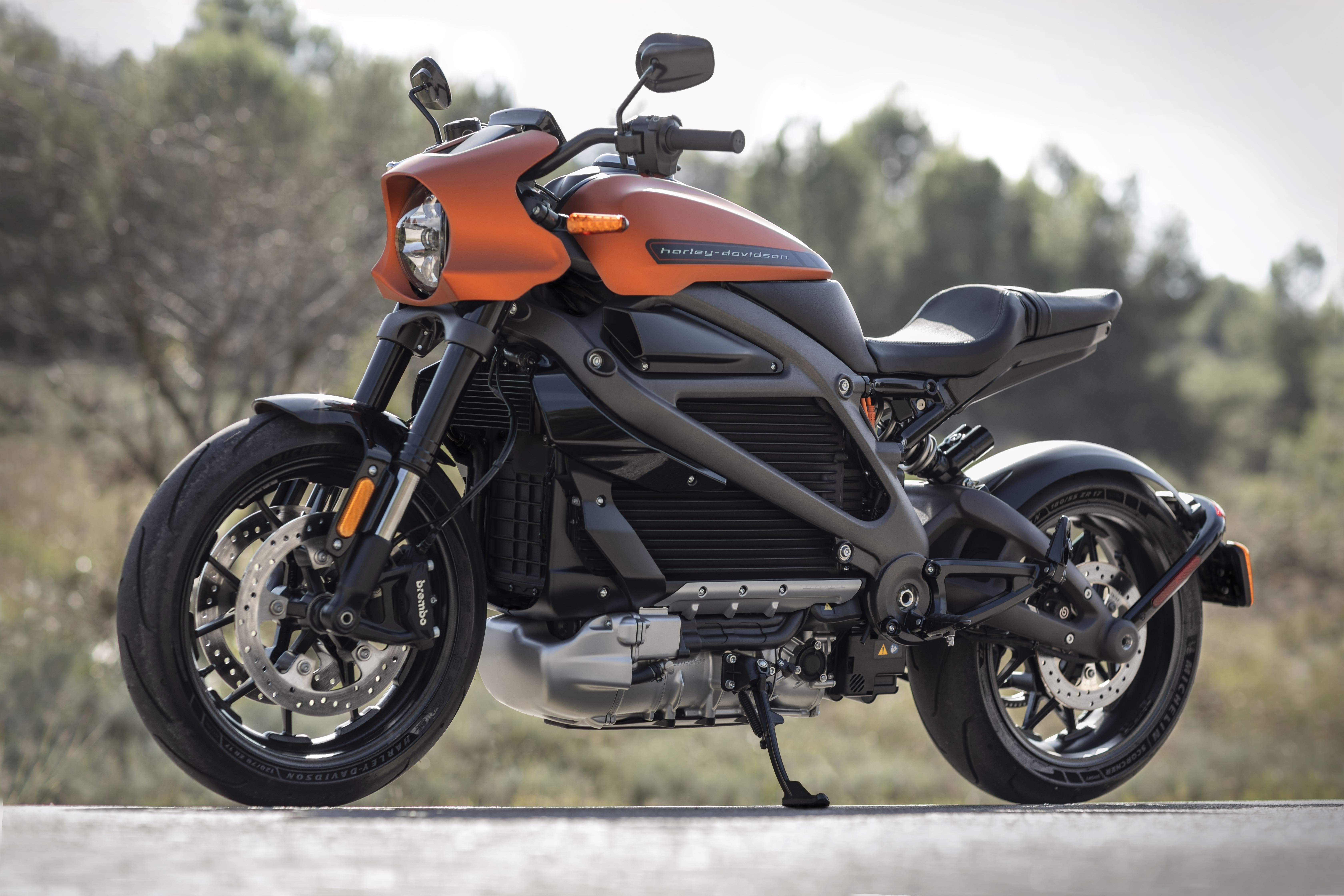 Harley-Davidson doit suspendre la production de sa moto électrique ...