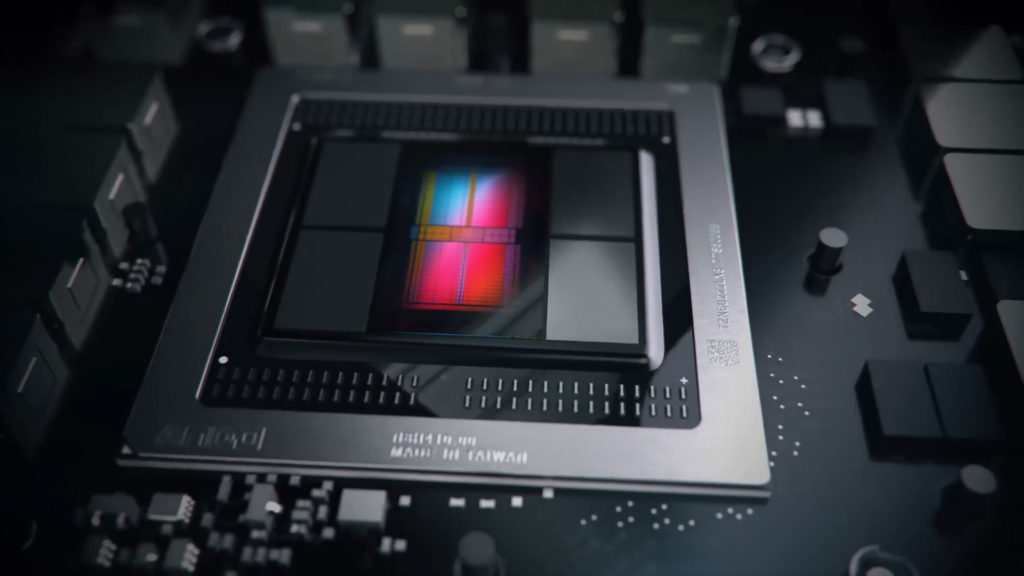 AMD Radeon VII carte graphique