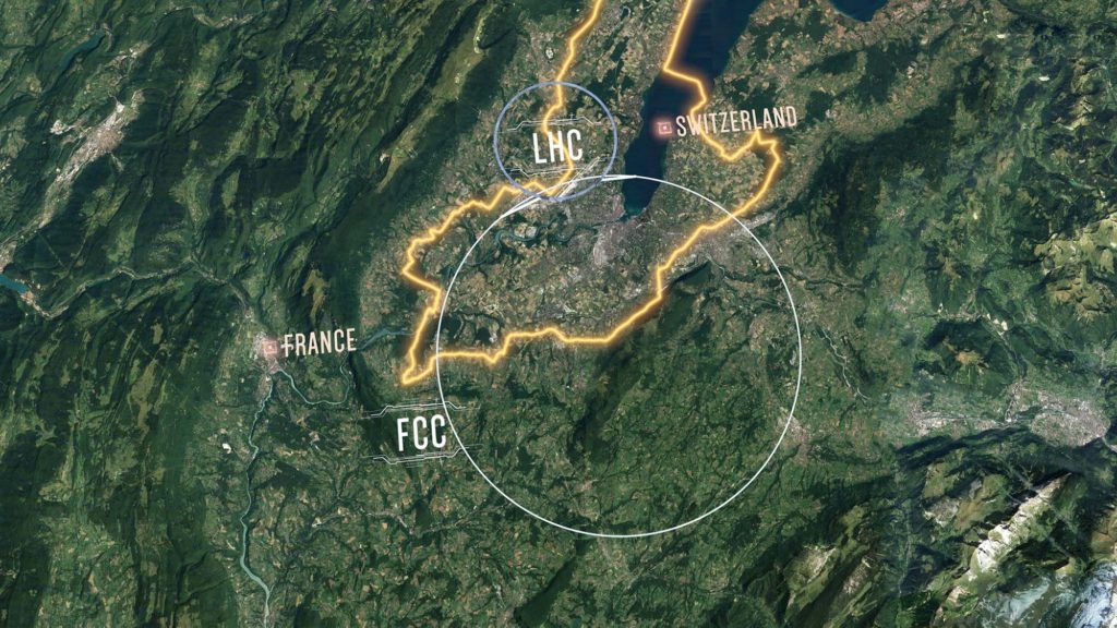 FCC collisionneur accélérateur