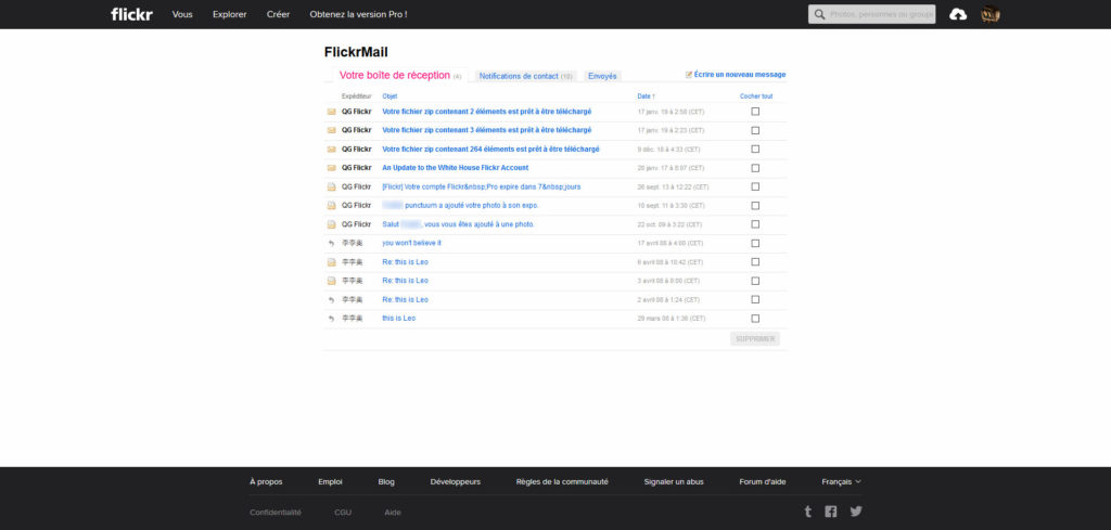 flickr mail app flickr mail app