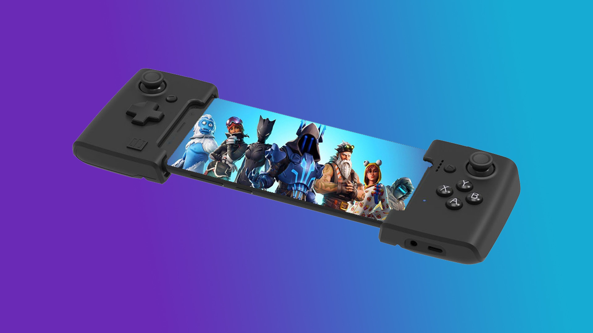 Fortnite a la manette