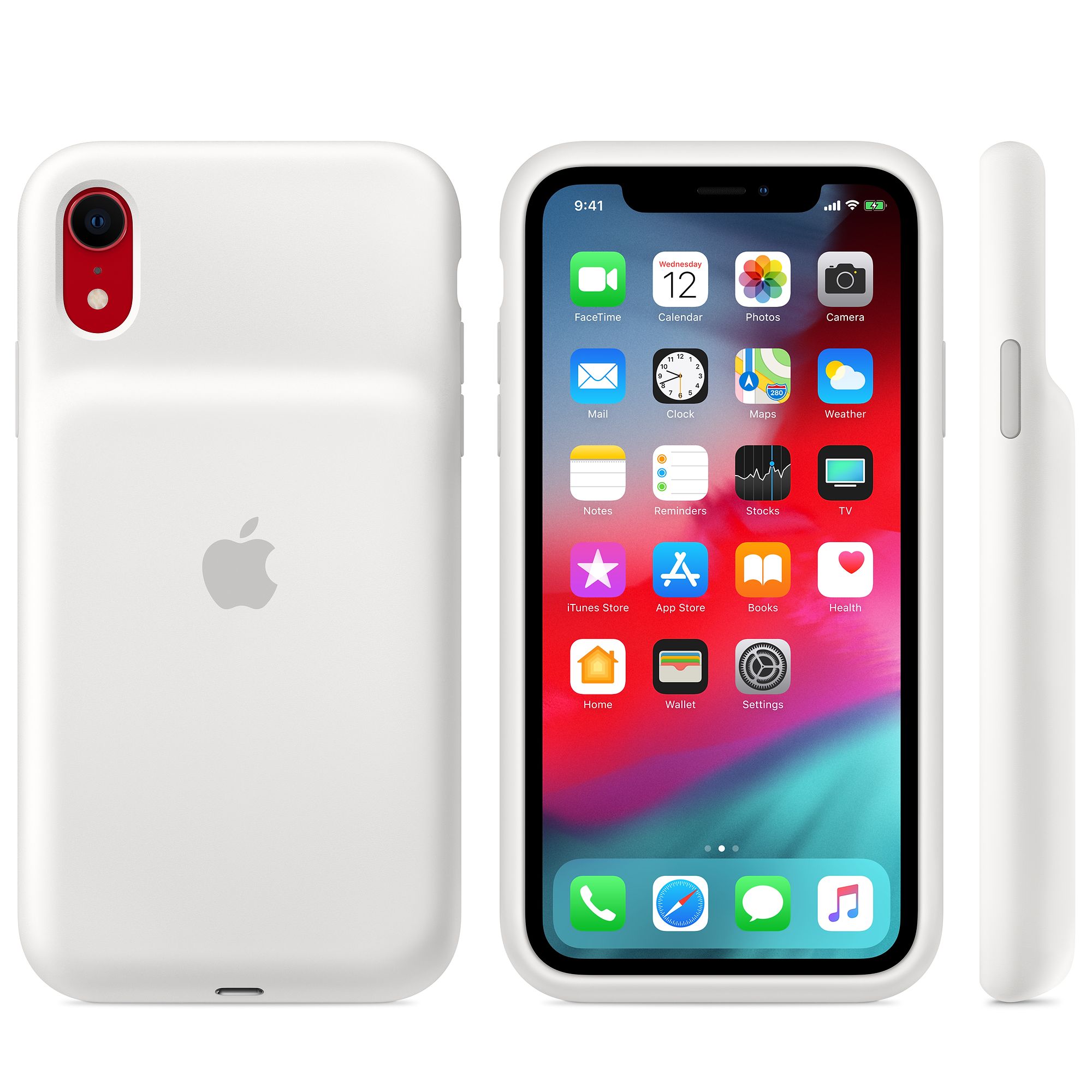 coque recharge iphone xr