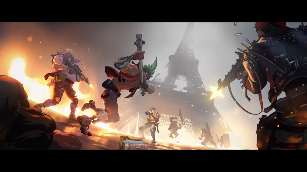 Paris cinématique Overwatch