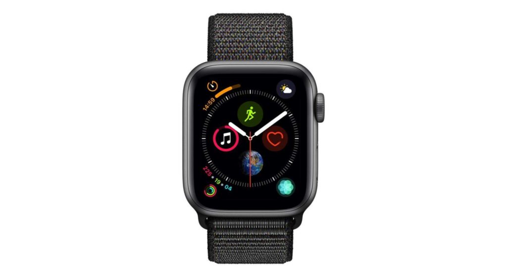 apple watch series 4 face options