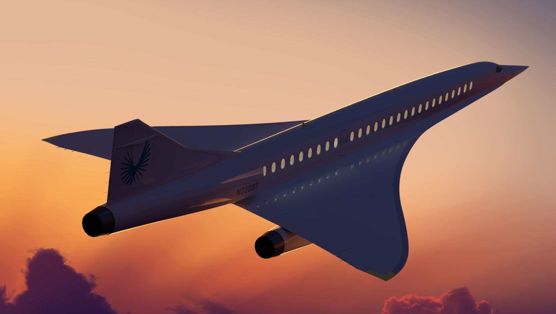 Un nouvel avion supersonique dévoilé