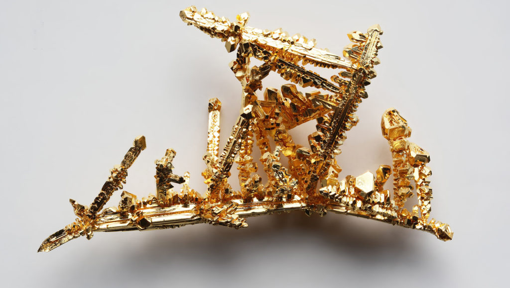 or gold cristaux