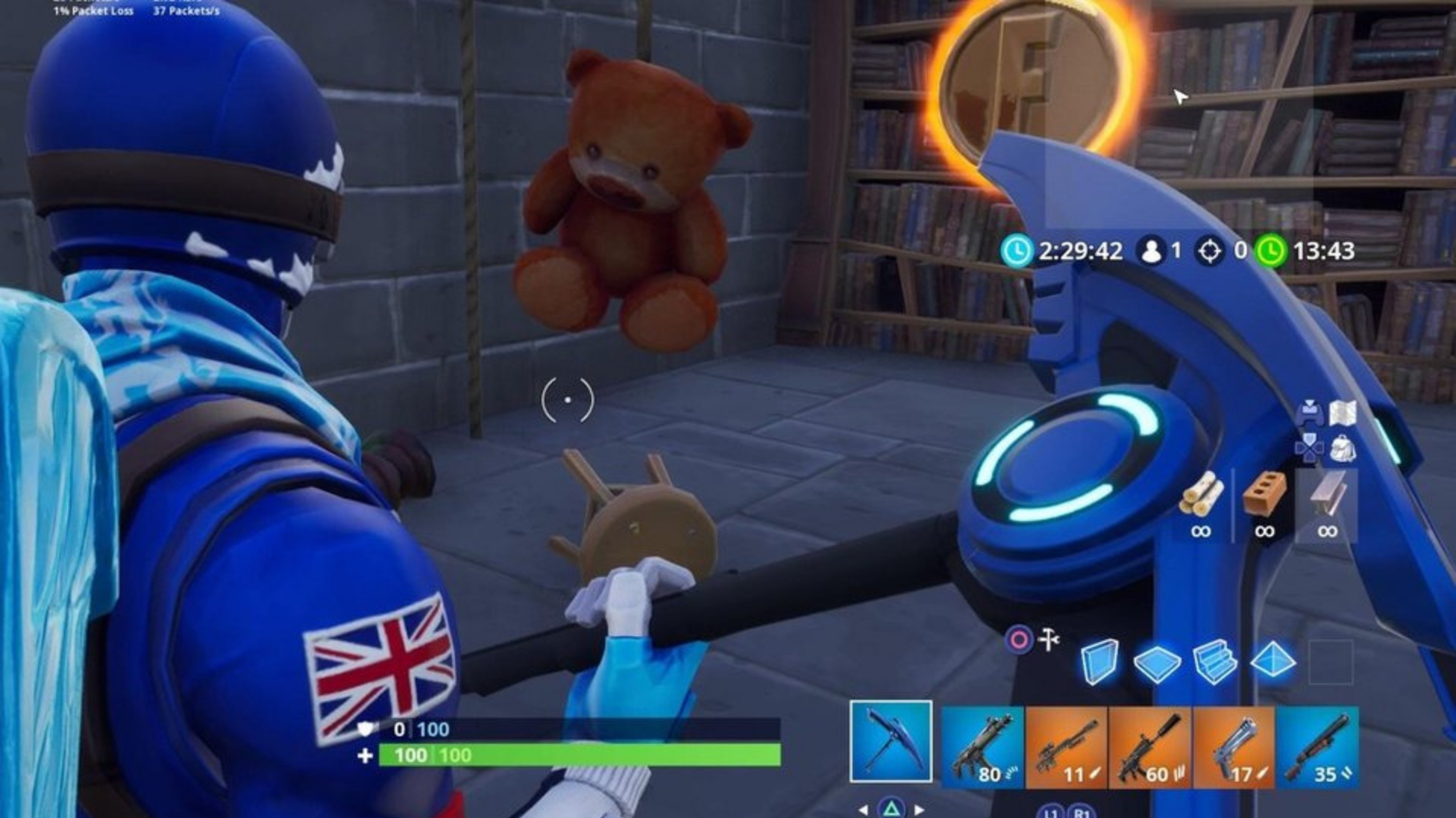 fortnite nounours