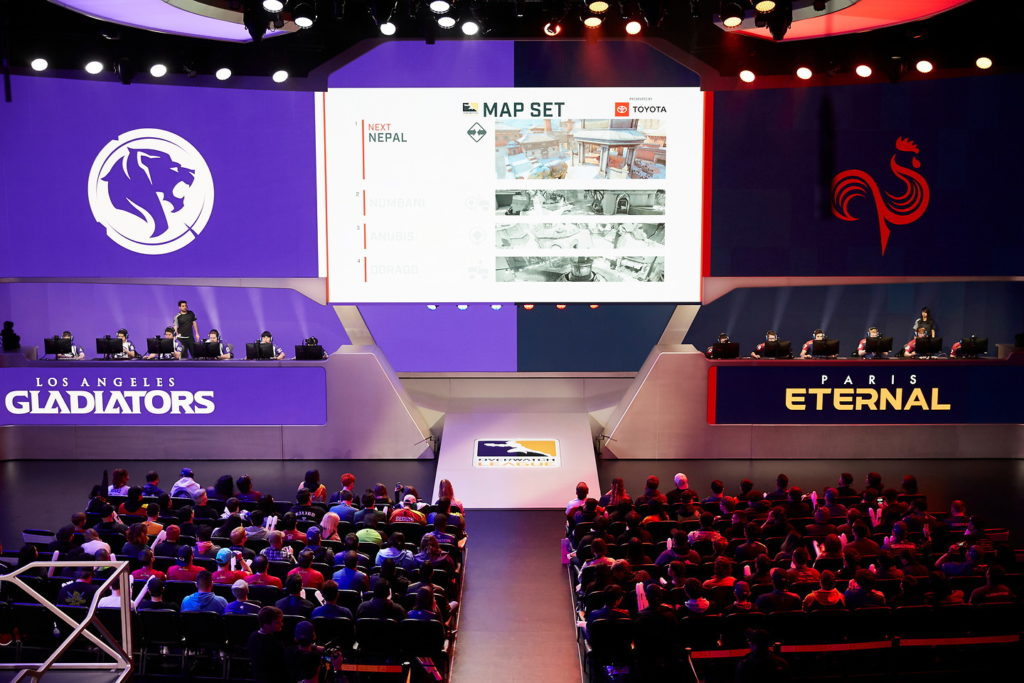 Paris Eternal vs LA Gladiators