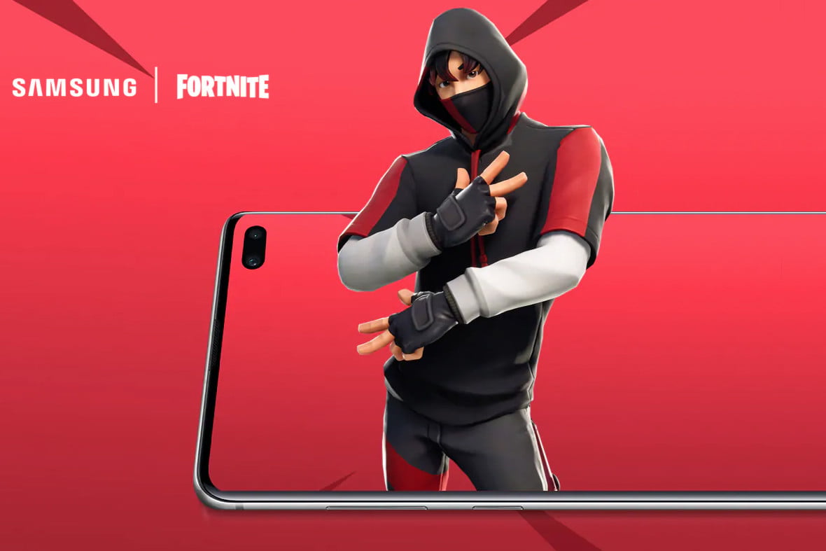 skin fortnite x galaxy s10 plus source samsung - fortnite hybride skin