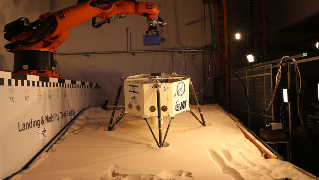 SpaceIL Beresheet