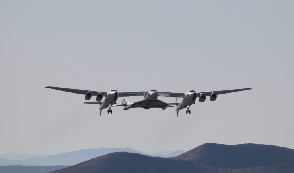 VSS Unity & WhiteKnightTwo