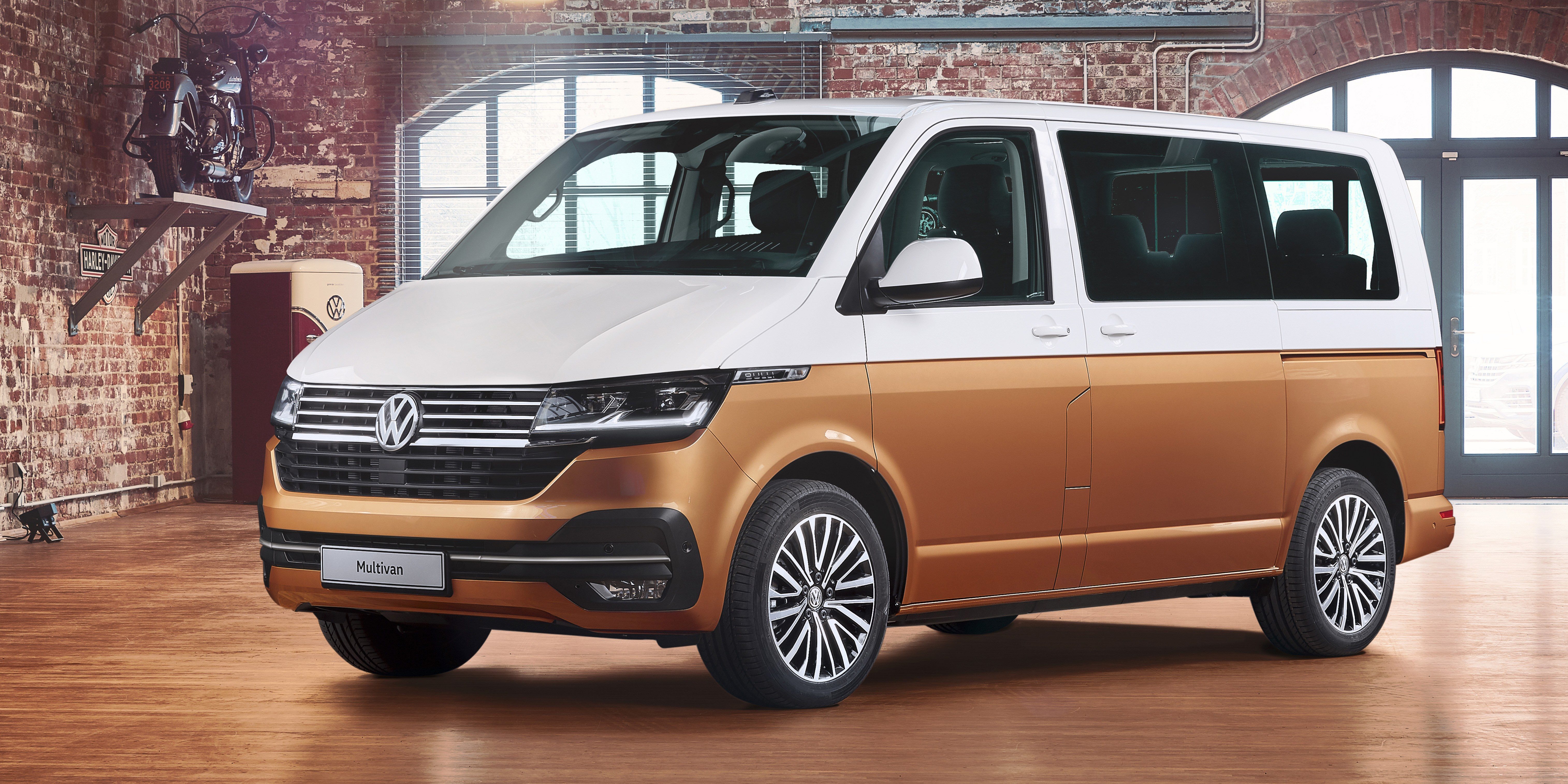 Volkswagen va décliner son Multivan en version électrique Vroom