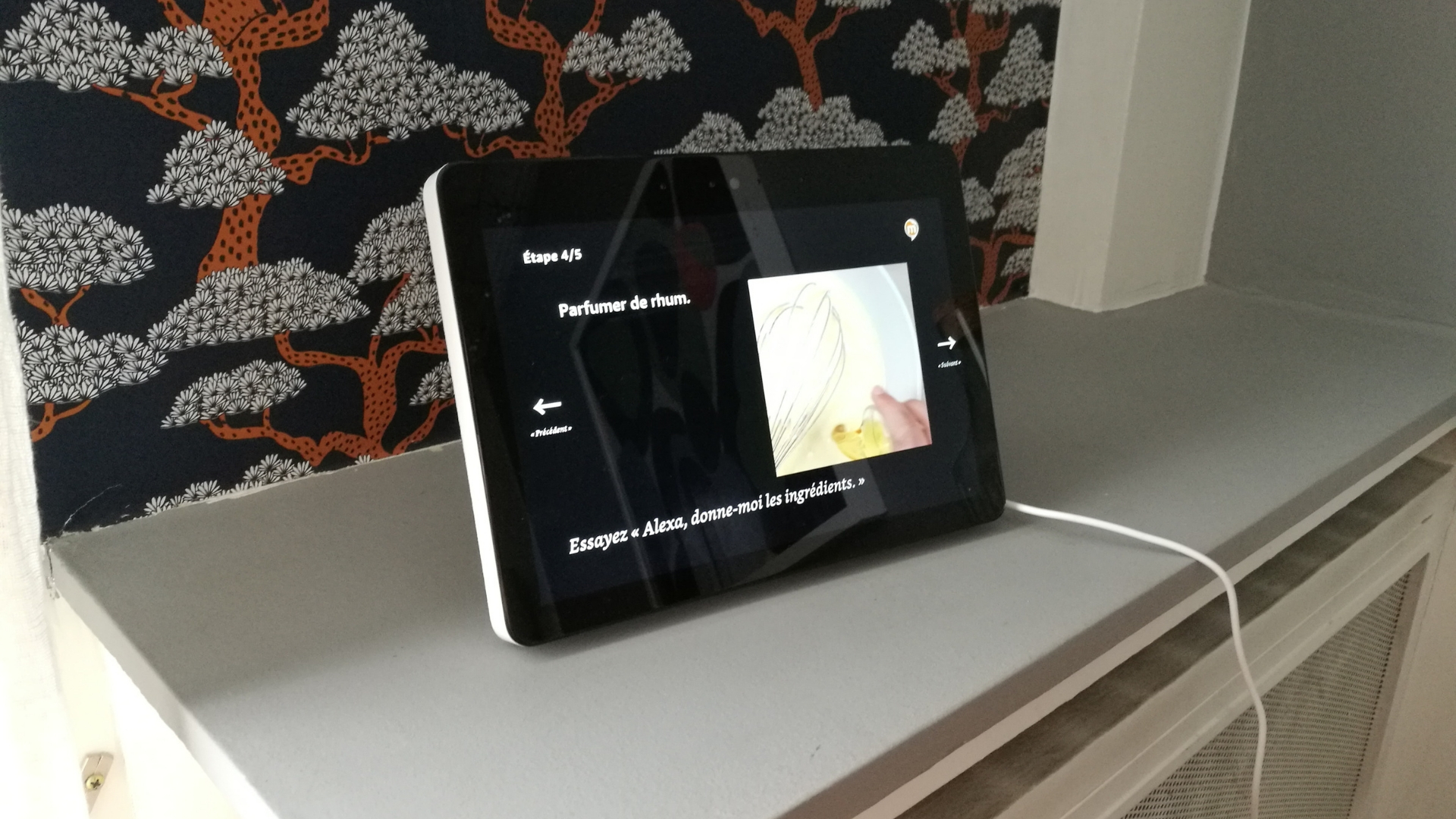 Test  Echo Show 15, le grand écran pour Alexa