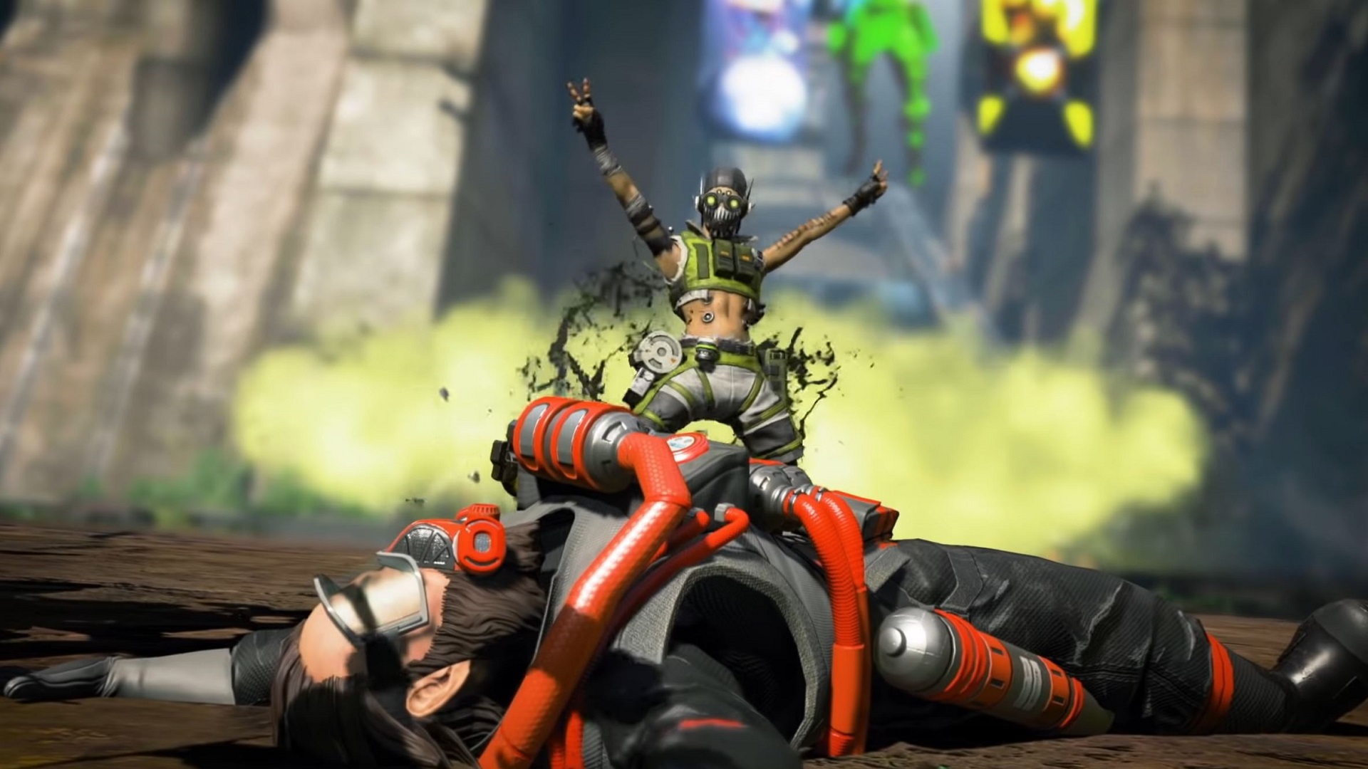 Apex Legends : Octane, le nouveau personnage, est-il trop ...