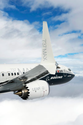 ailette du 737 MAX