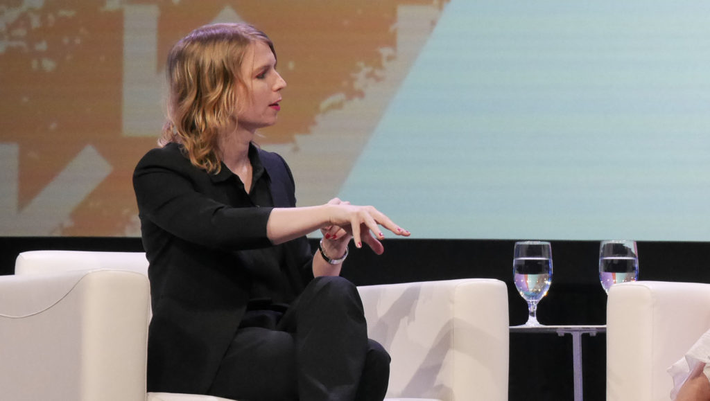 Chelsea Manning