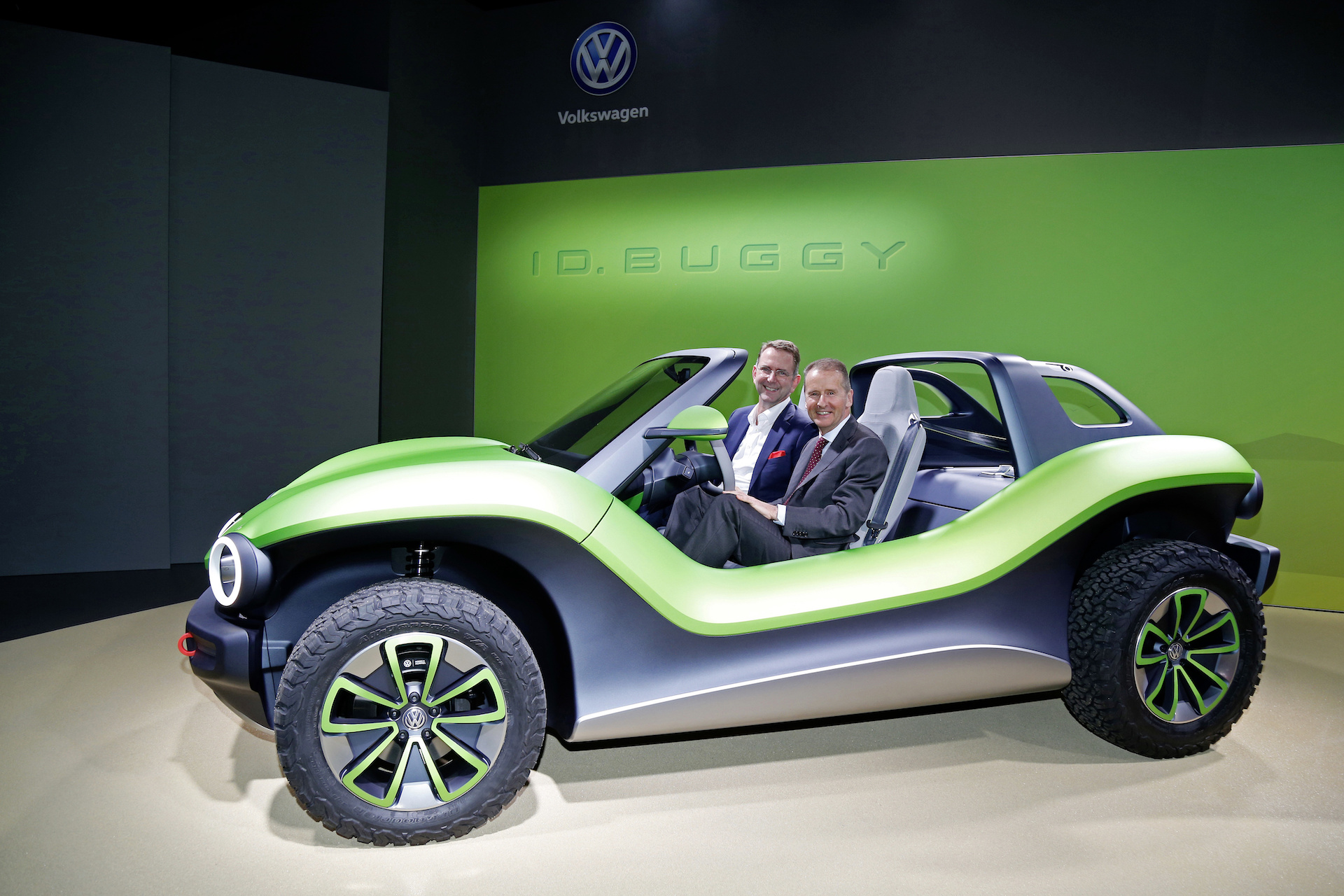 Volkswagen ID Buggy Concept 2019