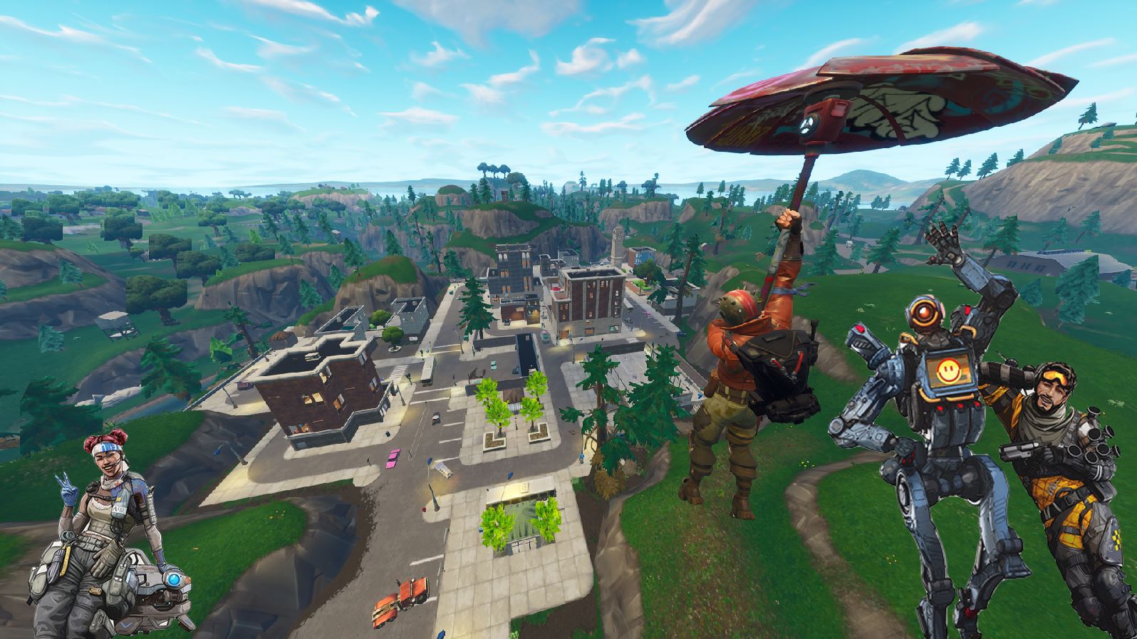 Pourquoi Apex Legends Est Beaucoup Plus Accessible Que Fortnite - pourquoi apex legends est beaucoup plus accessible que fortnite pop culture numerama