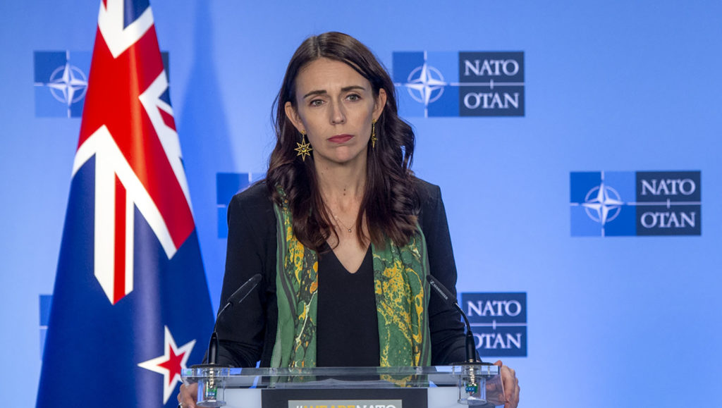 Jacinda Ardern