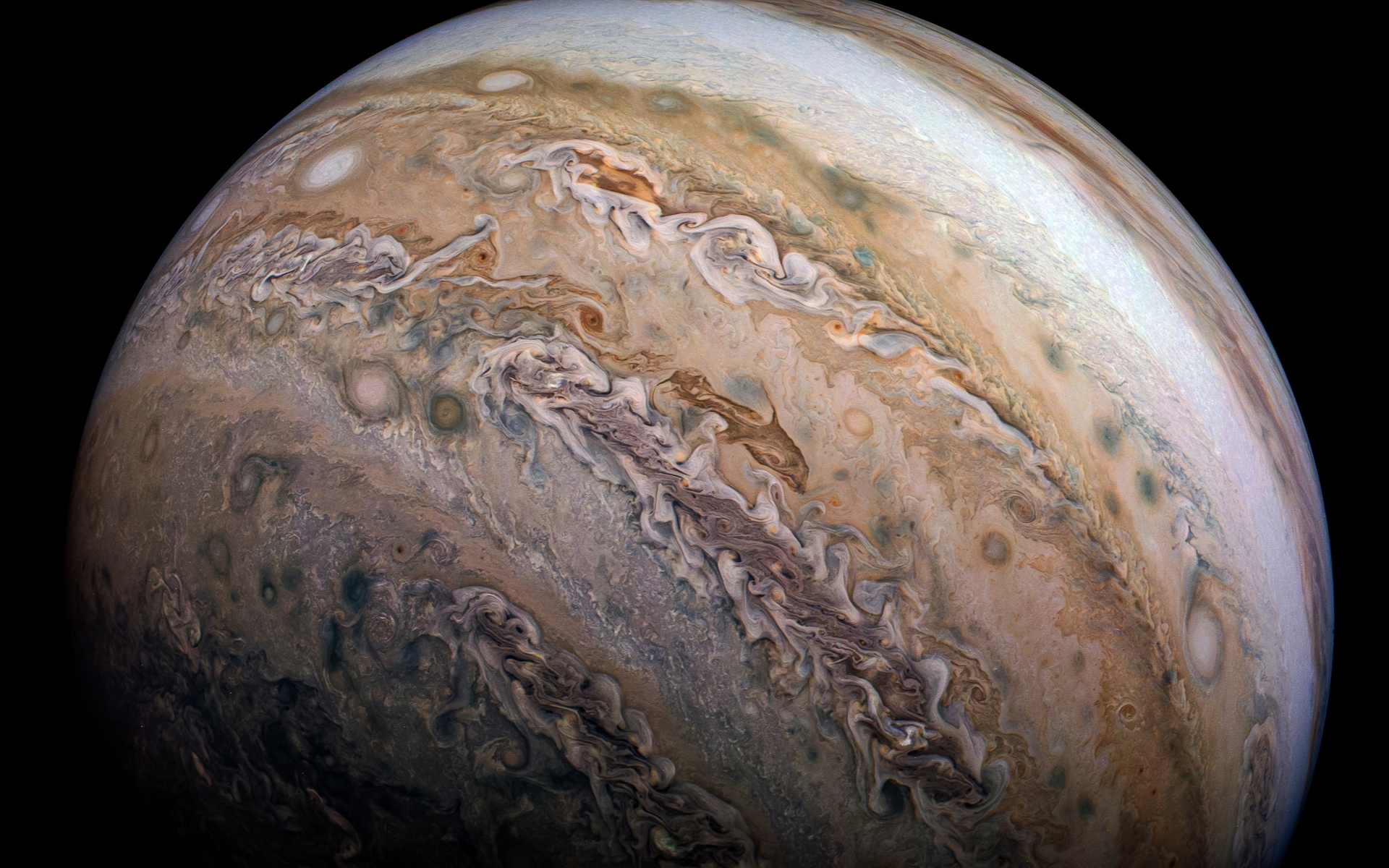 Jupiter Na Pas Toujours Eu La Même Position Dans Le Système