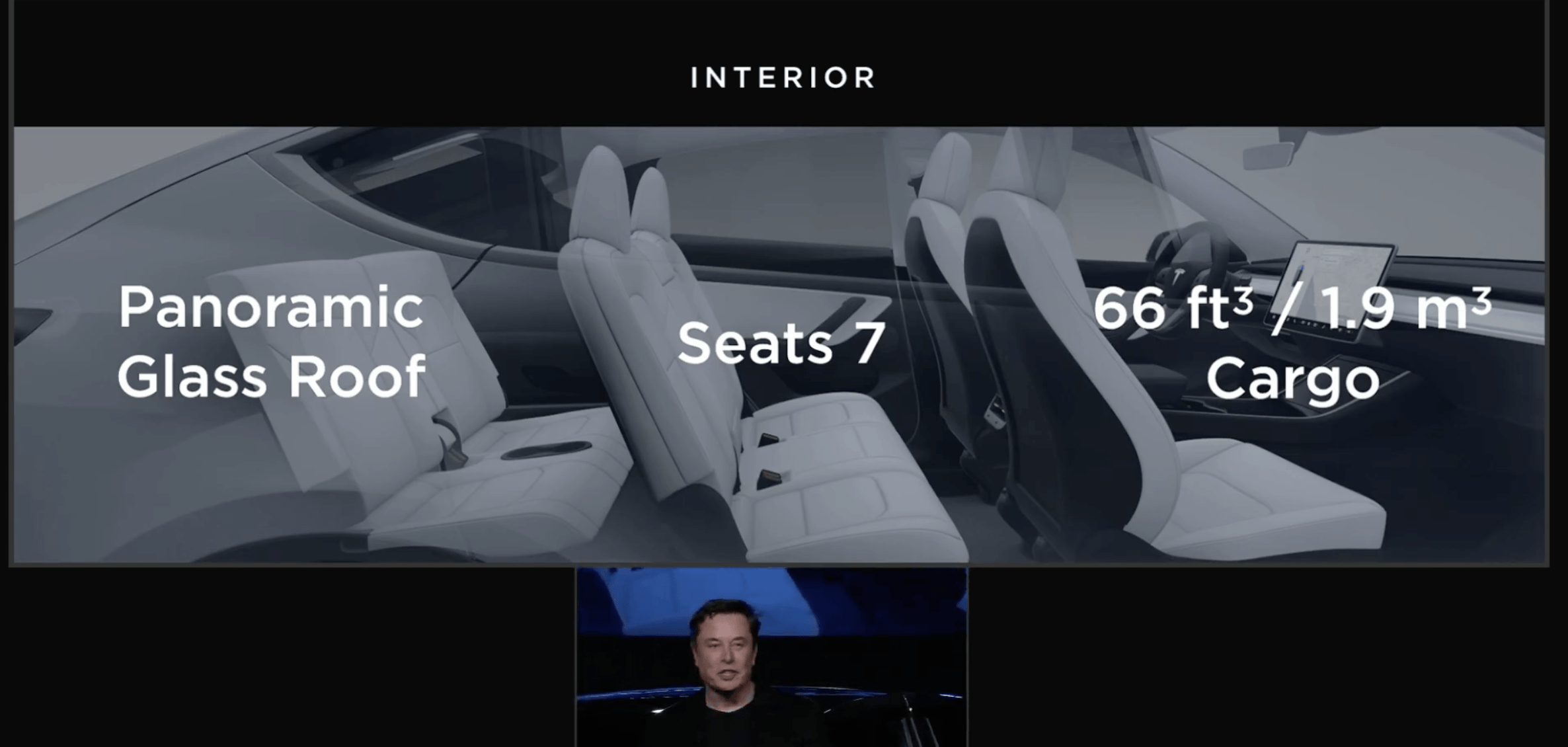 Tesla Model Y // Source Numerama