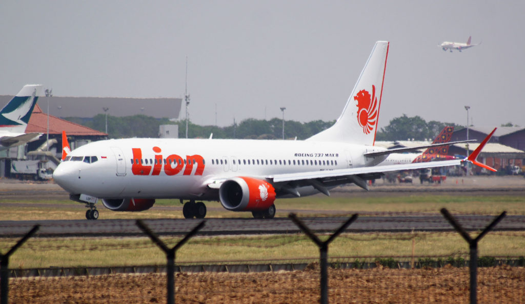 Vol 610 Lion Air
