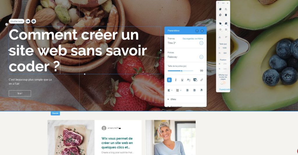 Comment créer un site internet sans aucune connaissance du code ou