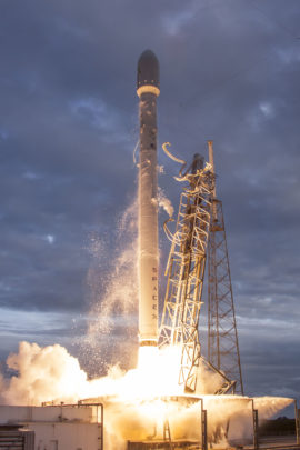 Falcon 9 décollage