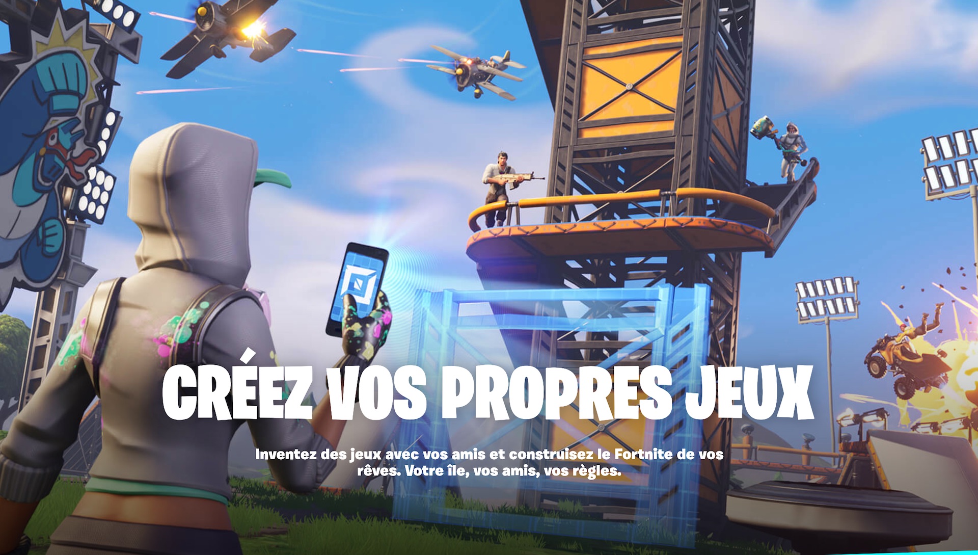 Fortnite A Deja Attire 100 Millions De Joueurs Dans Un Nouveau Mode - 