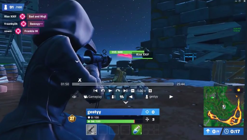 Coupe du monde de Fortnite deux joueurs bannis pour tricherie ont réussi à se qualifier
