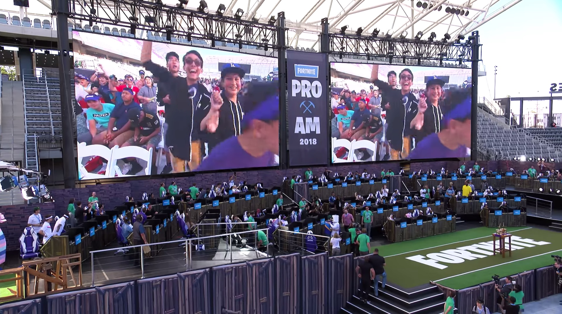 Pourquoi La Scene Professionnelle De Fortnite N Arrive Pas A - 