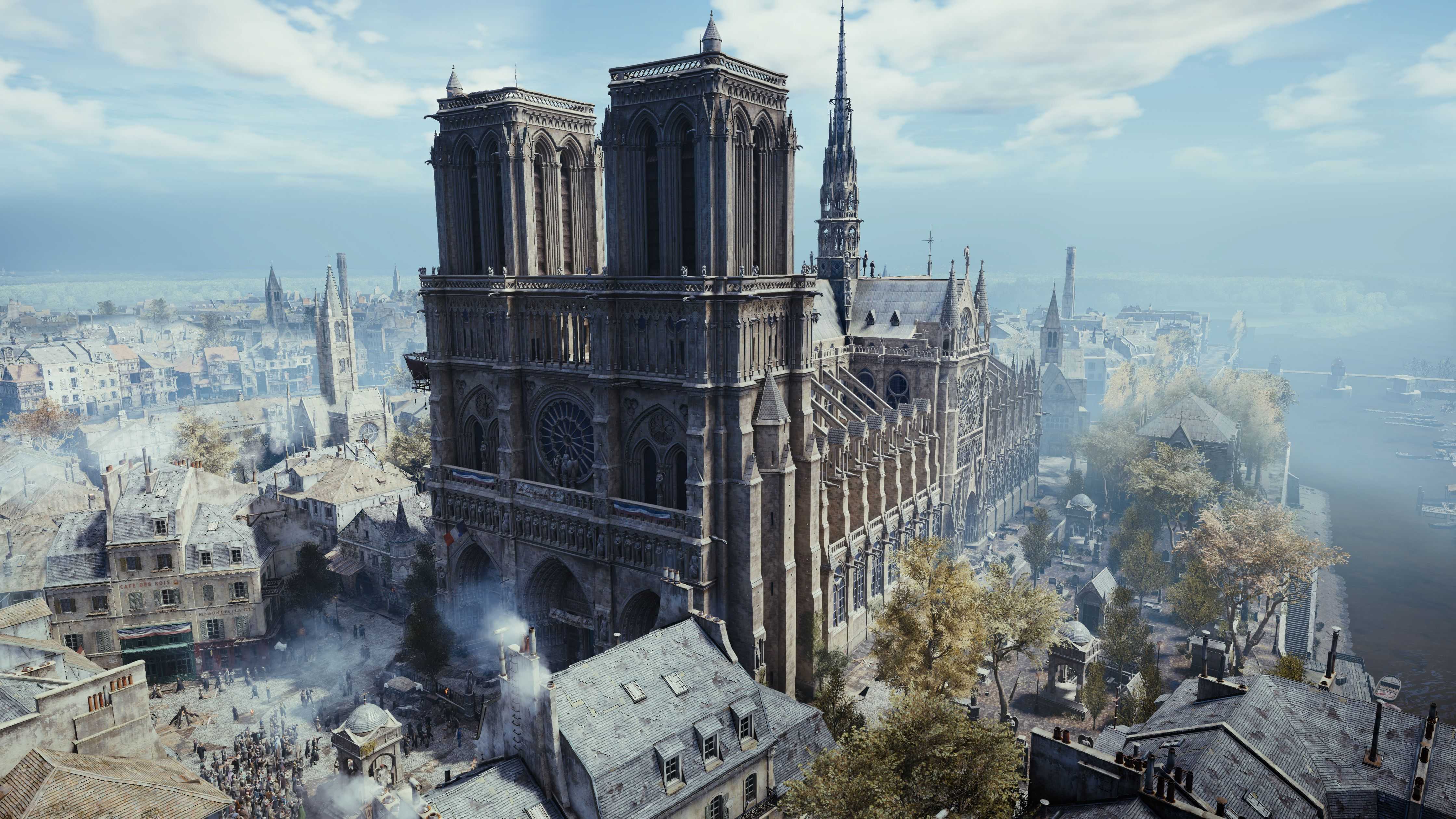 Ubisoft rend hommage à NotreDame de Paris en offrant Assassin's Creed