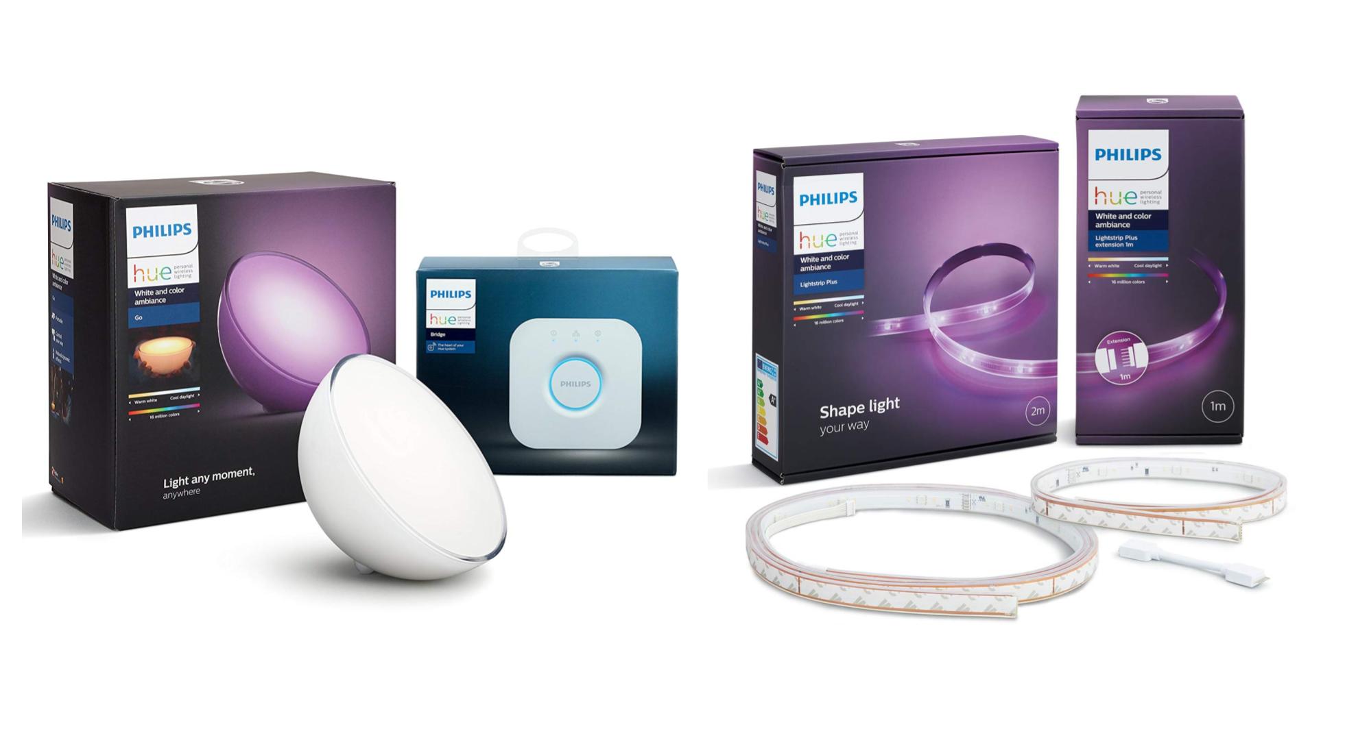 Le kit Philips Hue en solde : une promotion lumineuse pour des ampoules  connectées multicolores - Numerama