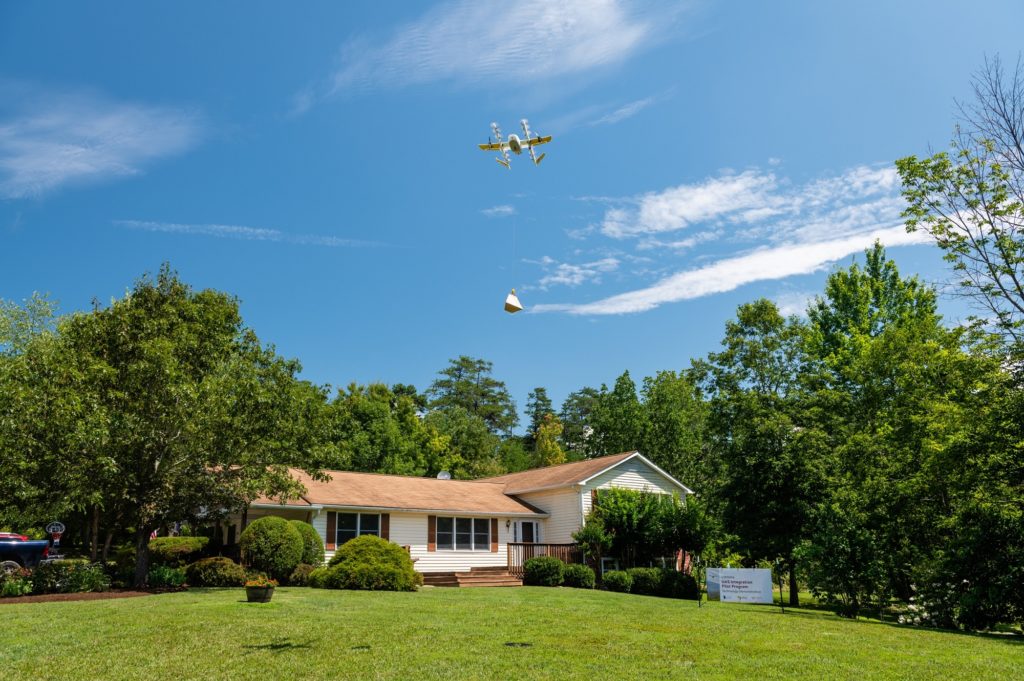 Wing drone