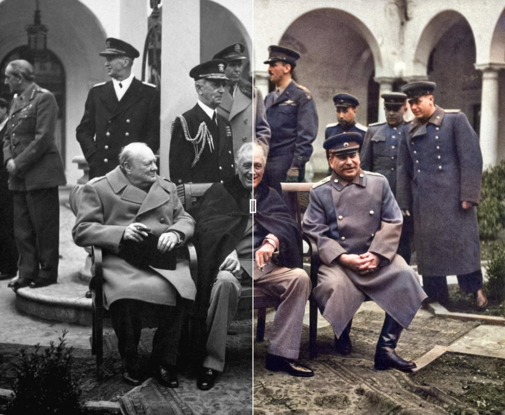 Yalta colorisé