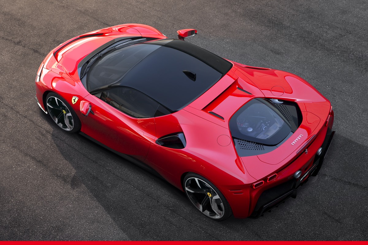 Ferrari Fera Peut être Une Voiture électrique En 2025