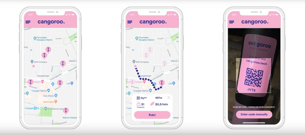 Cangoroo app