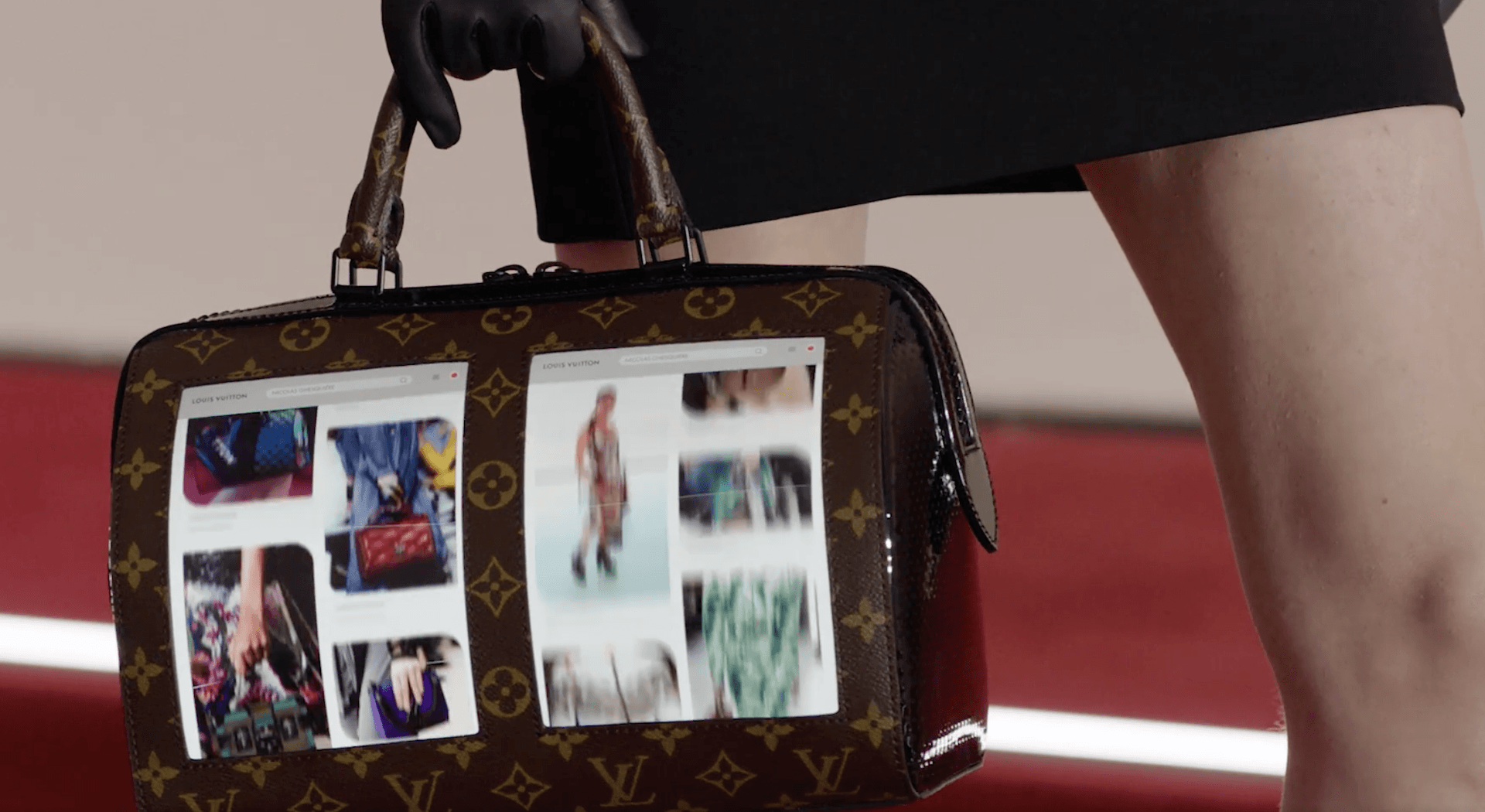 Une Certaine Vision De Lenfer Des Sacs Louis Vuitton