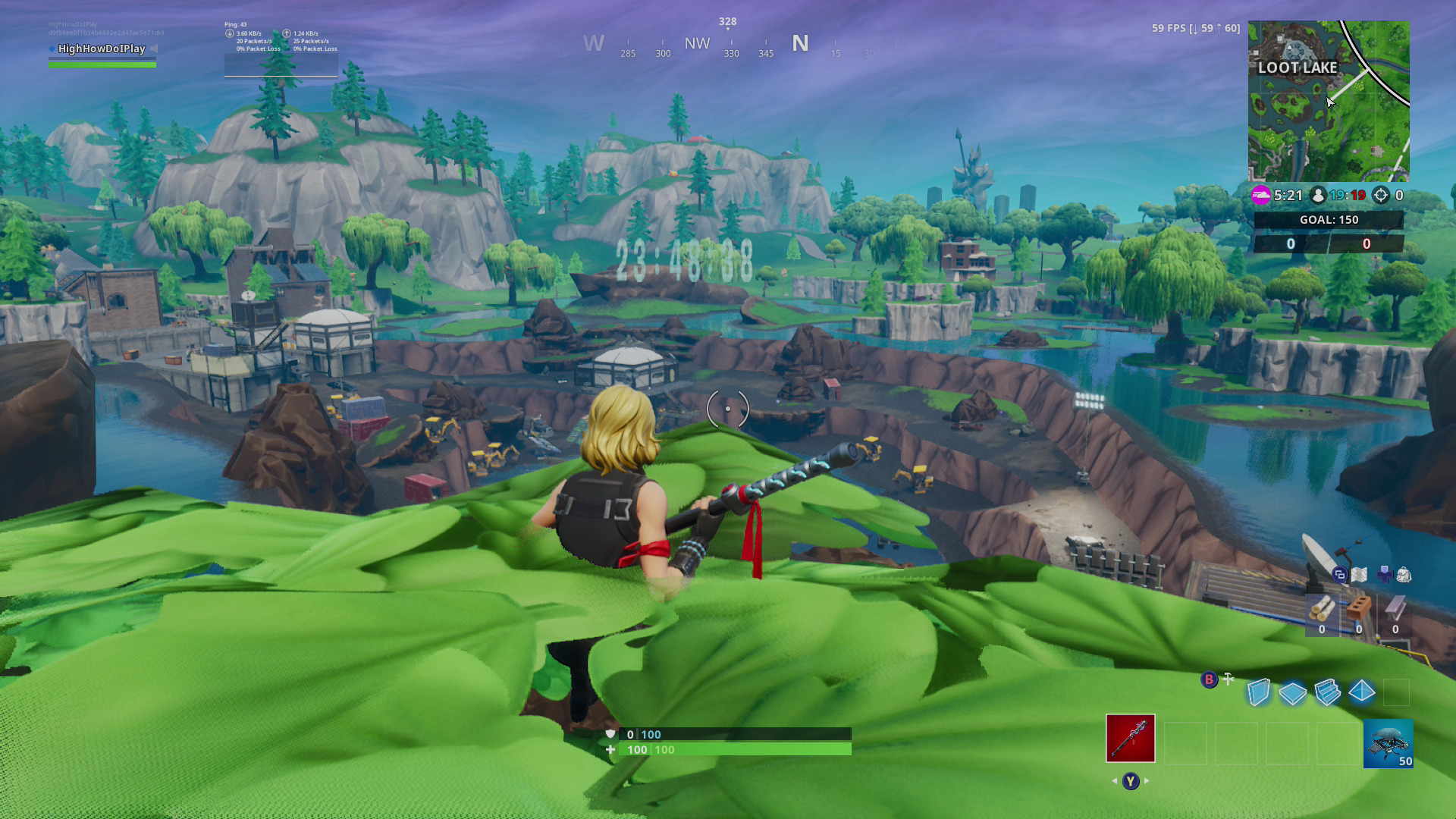 Fortnite Saison 9 Date De Sortie Explosion De Volcan