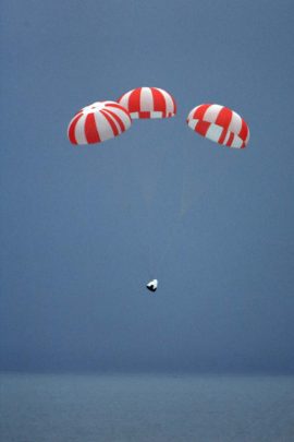 Crew Dragon test 2015