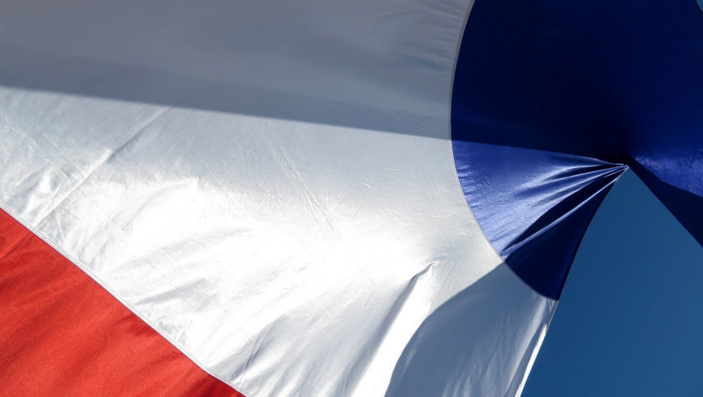 drapeau français france