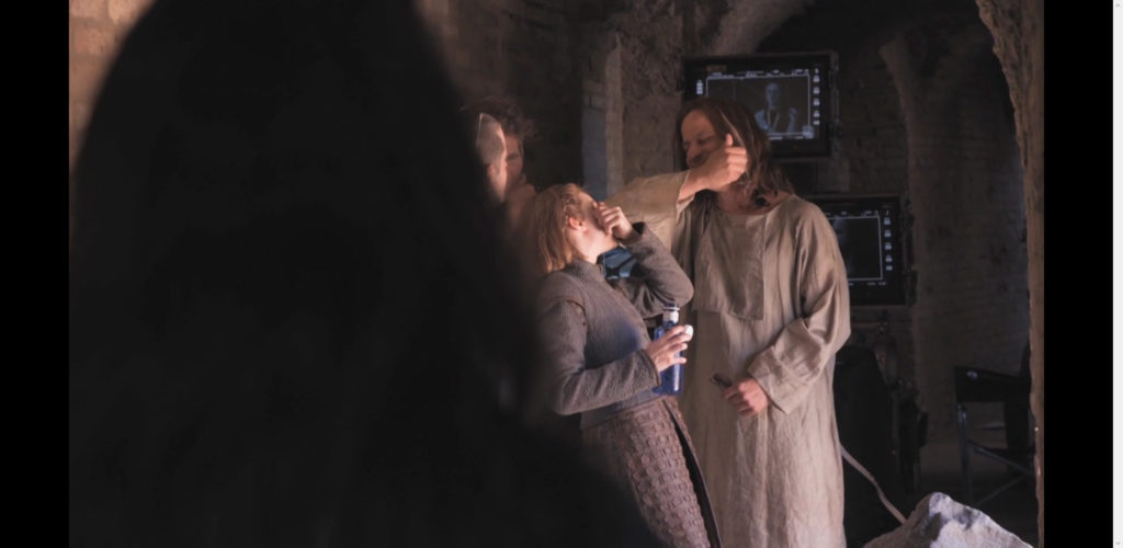 Jaqen et la gamine