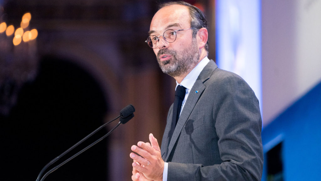 Édouard Philippe.