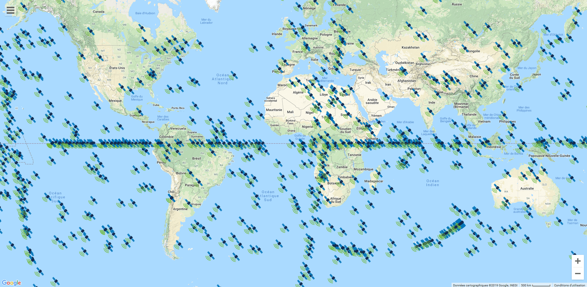 Localisez Et Suivez Les Satellites Starlink Et Bien D